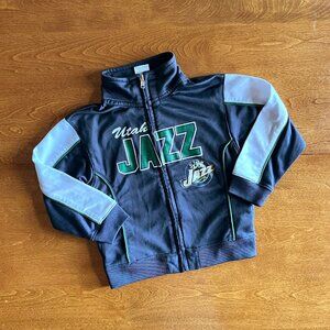 NBA Utah Jazz toddler jacket 2T